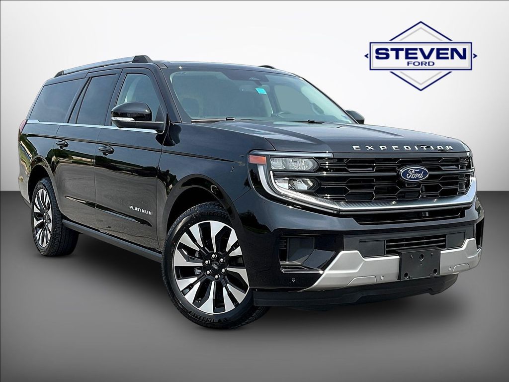 Agate Black Metallic 2026 Ford Expedition SUV / Crossover Four-Wheel Drive Automatic