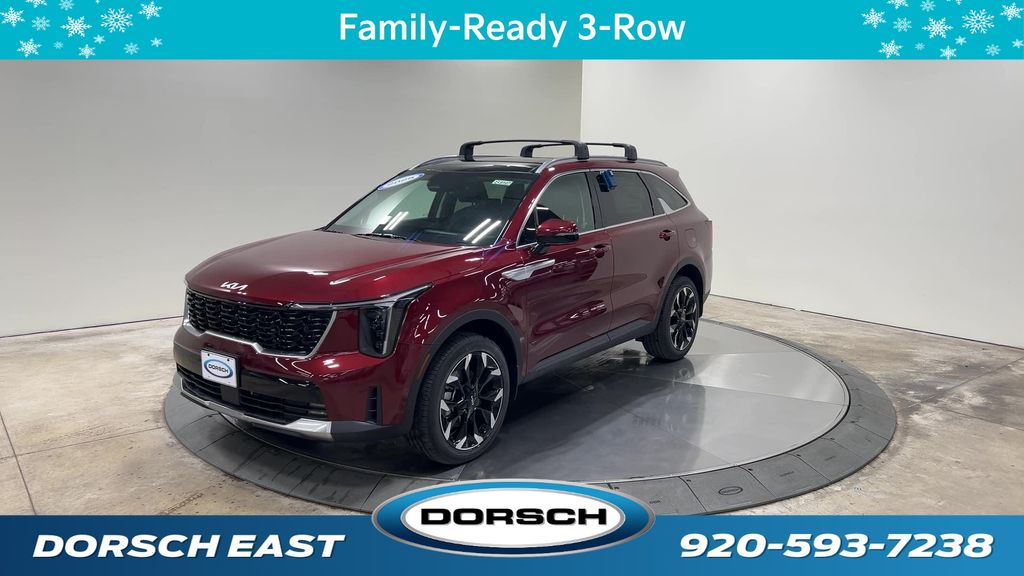 new 2025 Kia Sorento car, priced at $41,215