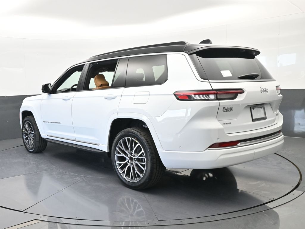 New 2026 Bright White Clearcoat Jeep Summit image 4