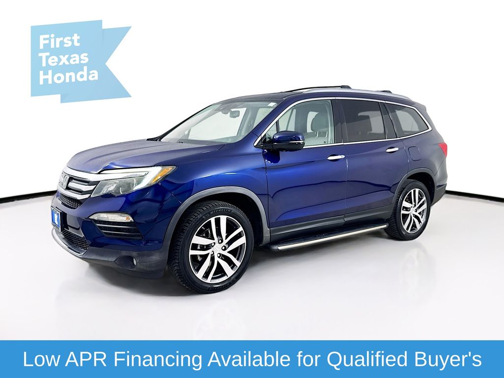 Used Car 2016 Honda Pilot  Elite For Sale Under $20,000 In Austin, Texas