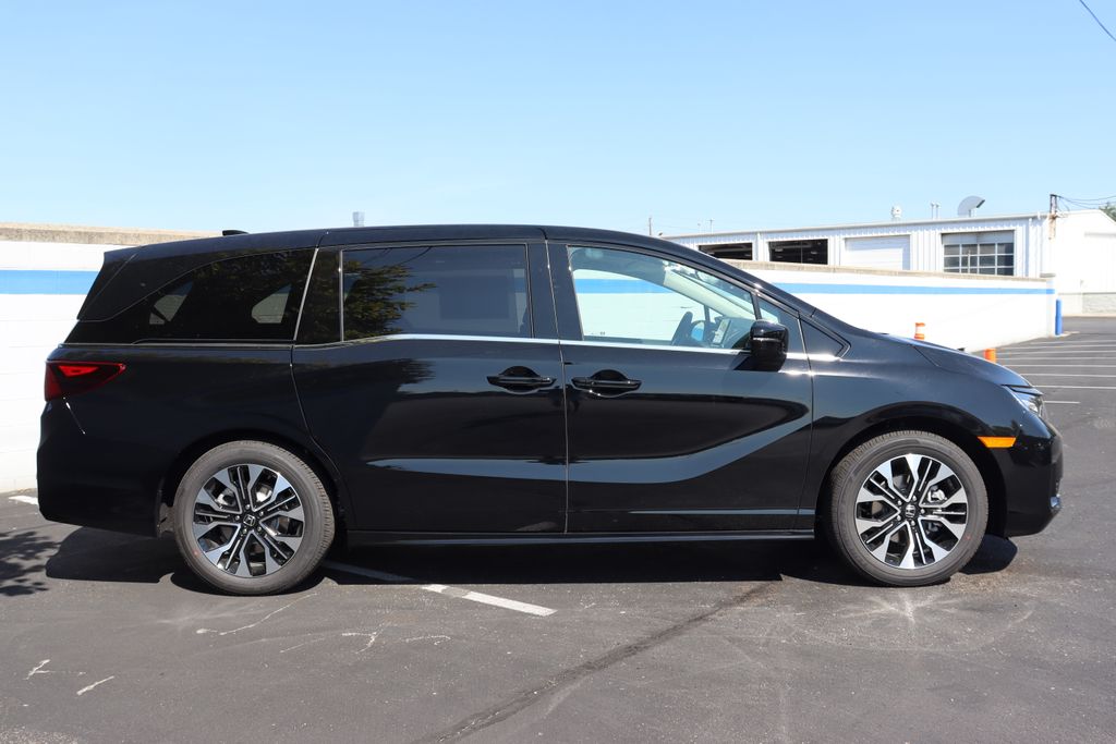 2025 Honda Odyssey Elite 6