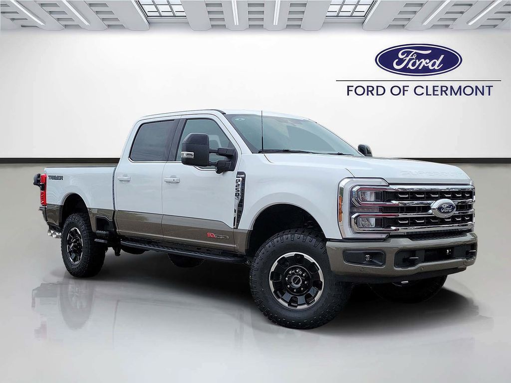 Oxford White 2026 Ford F-250 Super Duty Pickup Truck Four-Wheel Drive Automatic