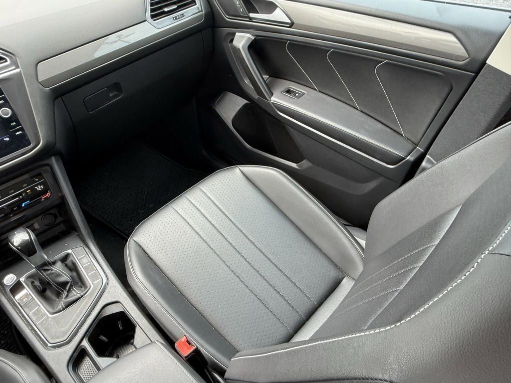 2022 Volkswagen Tiguan 2.0T SE Gray at Cook Ford