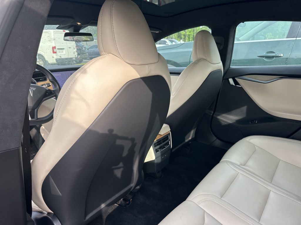 2020 Red Multi-Coat Tesla Model S Long Range AWD Hatchback