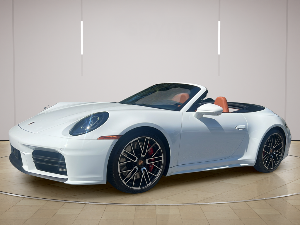White 2026 Porsche 911 Coupe 8-Speed Automatic