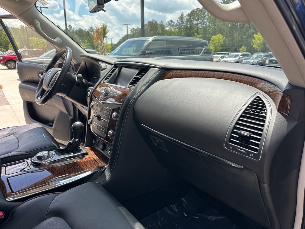 2020 Hermosa Blue Pearl Nissan Armada Platinum 4X4 SUV