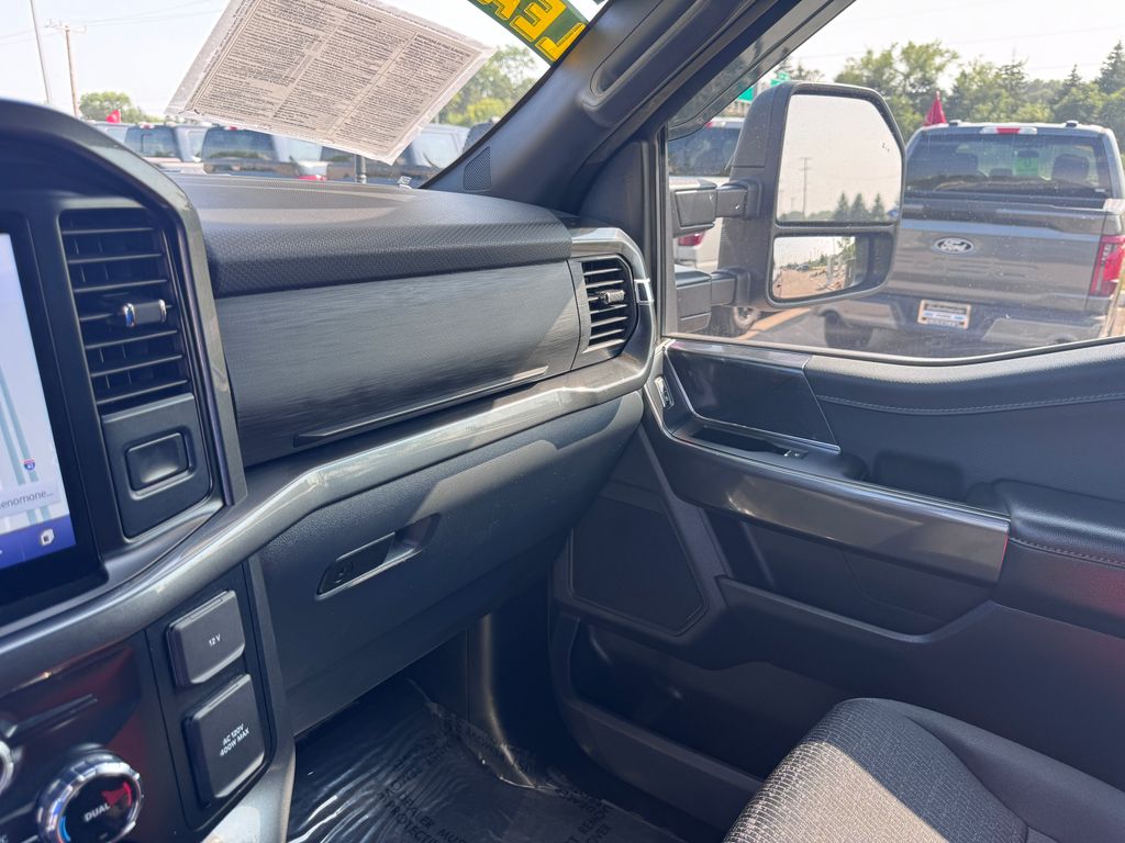Certified Used 2023 Agate Black Metallic Ford XLT image 19