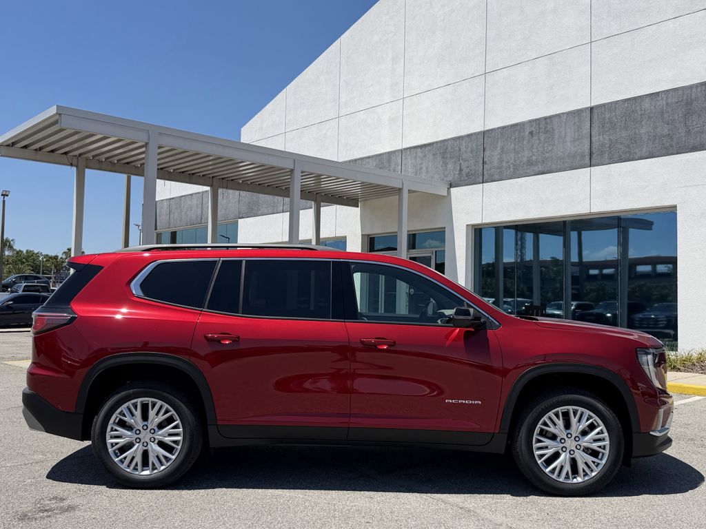 new 2026 GMC Acadia car, priced at $49,915
