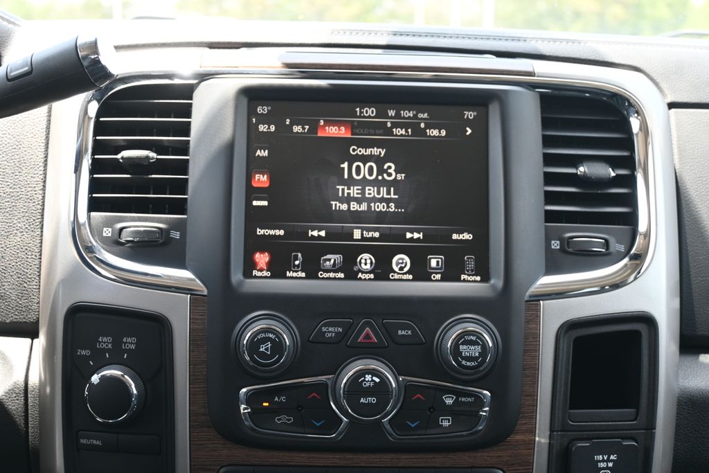 2017 Ram 2500 Laramie White at Autostrade