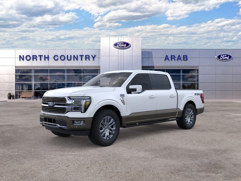 Star White Metallic Tri-Coat 2026 Ford F-150 Pickup Truck Four-Wheel Drive Automatic