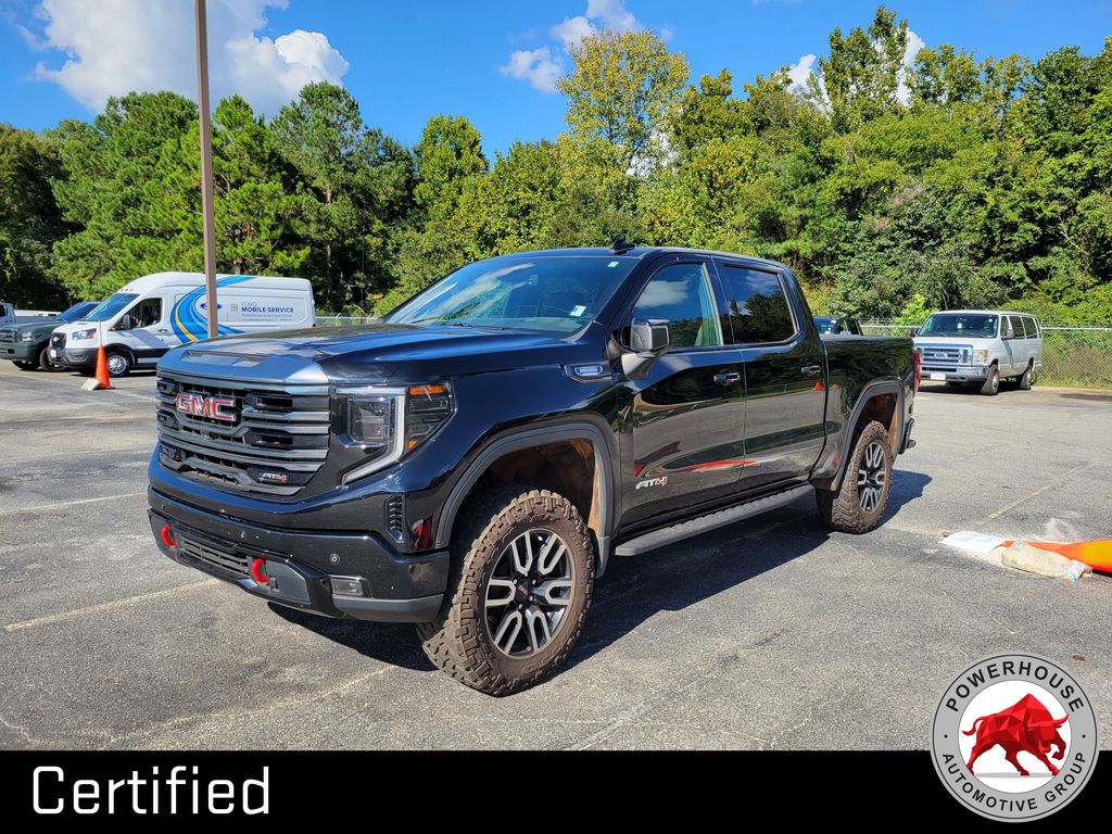 Onyx Black 2023 GMC Sierra 1500 Pickup Truck Four-Wheel Drive Automatic