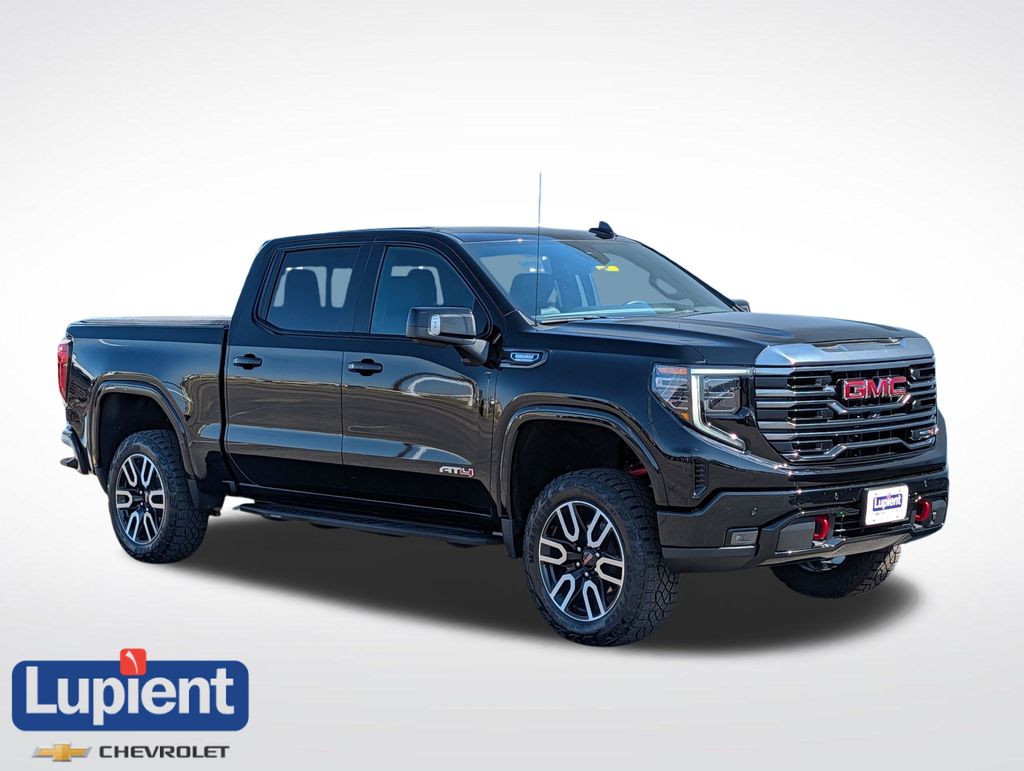 Onyx Black 2024 GMC Sierra 1500 Pickup Truck Four-Wheel Drive Automatic