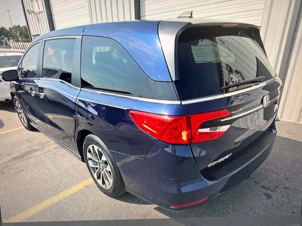 Used 2021 Honda Odyssey Van