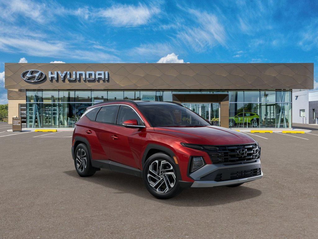 Thumbnail: 2025 Hyundai Tucson - 2
