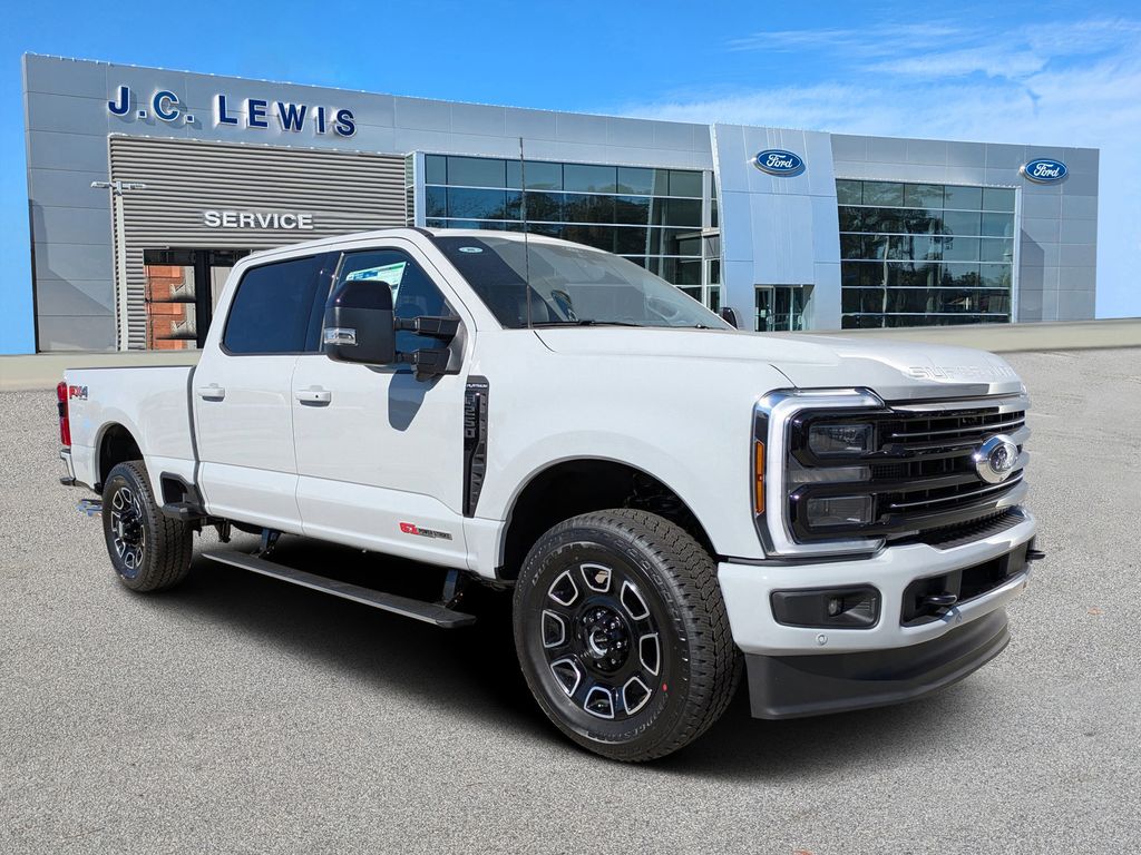 2026 Ford F-250 Platinum
