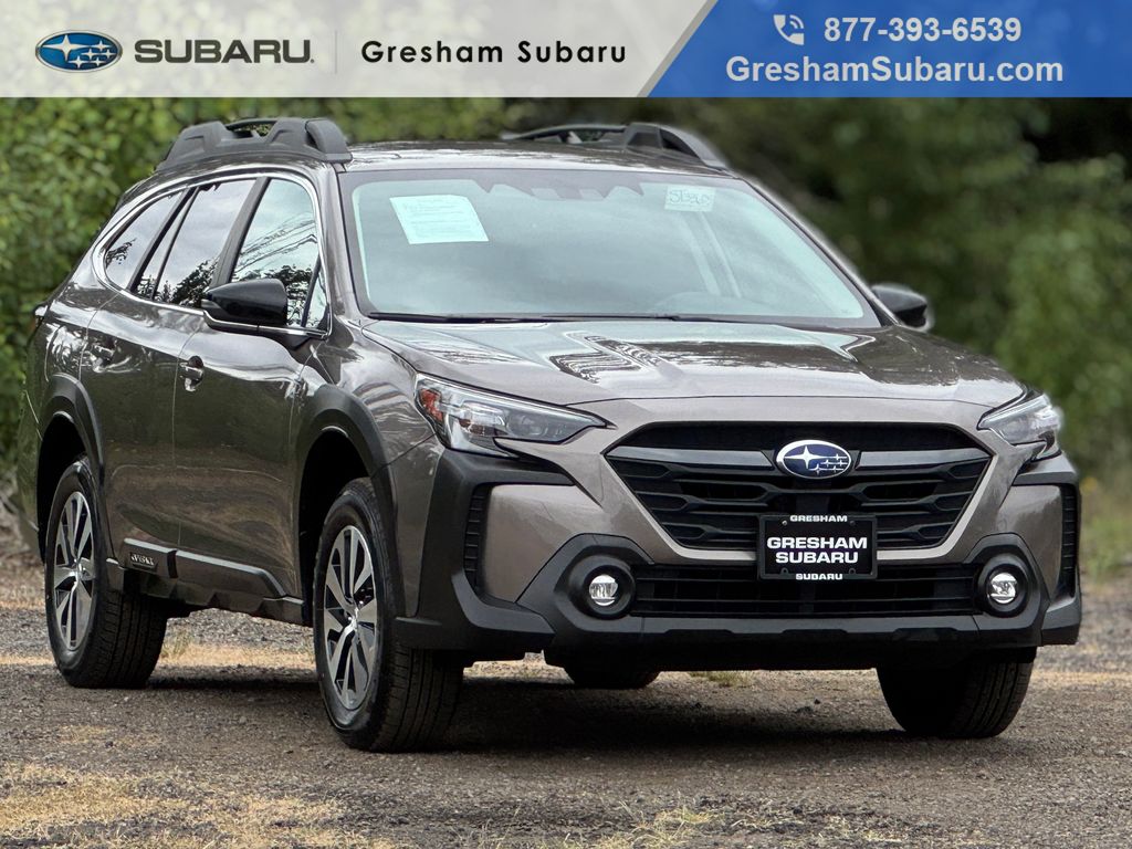 Brilliant Bronze Metallic 2024 Subaru Outback SUV / Crossover All-Wheel Drive Continuously Variable Transmission