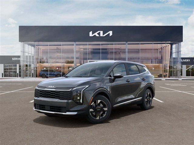 Gravity Gray 2026 Kia Sportage SUV / Crossover Front-Wheel Drive 8-Speed Automatic