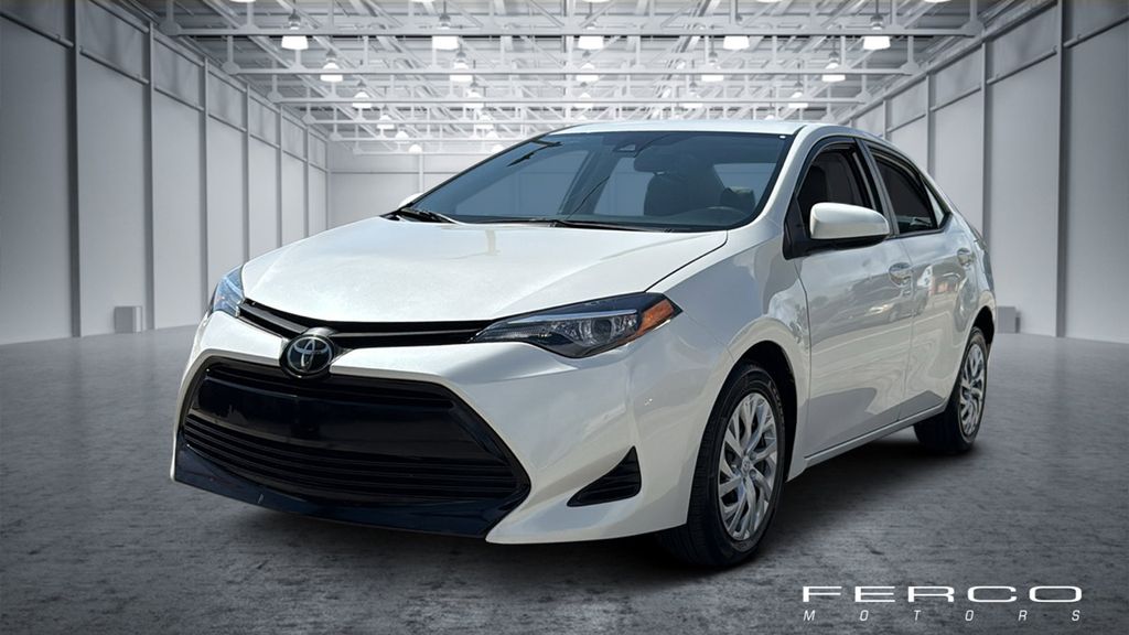 2019 Toyota Corolla LE 4D Sedan - Image 1