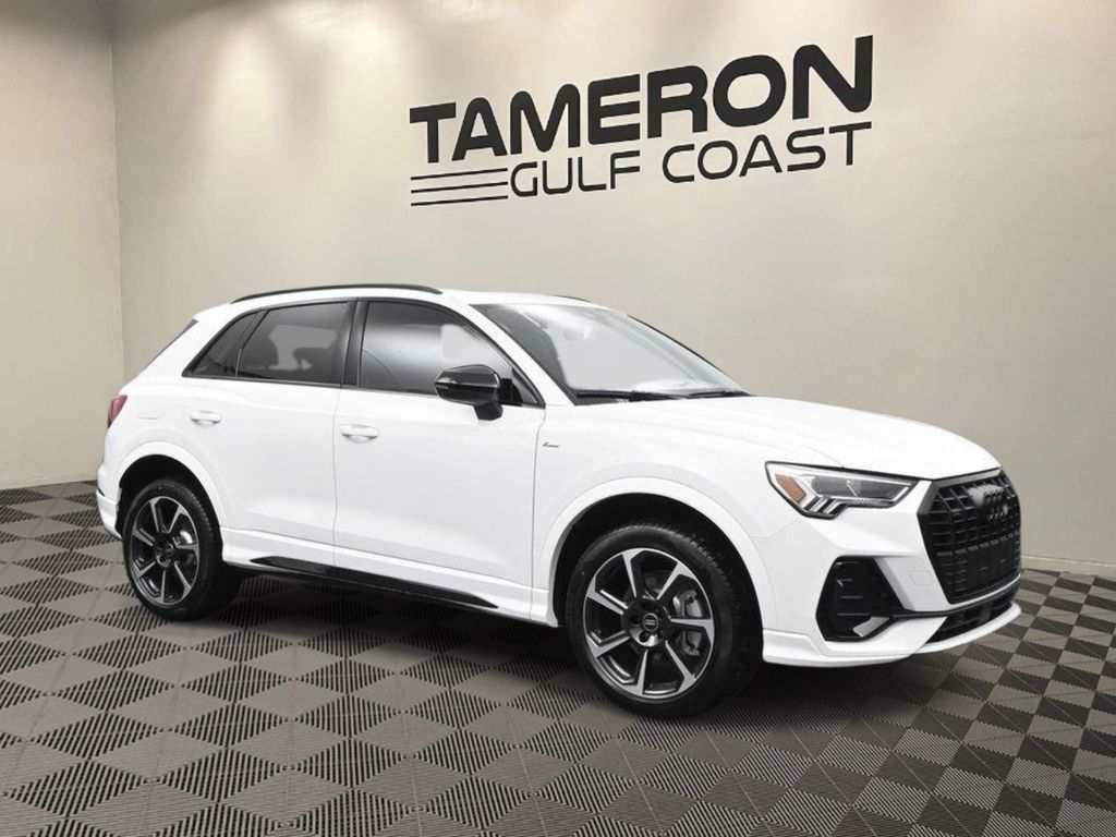 Arkona White 2025 Audi Q3 quattro Premium Plus S Line 45 TFSI SUV / Crossover All-Wheel Drive 8-Speed Automatic