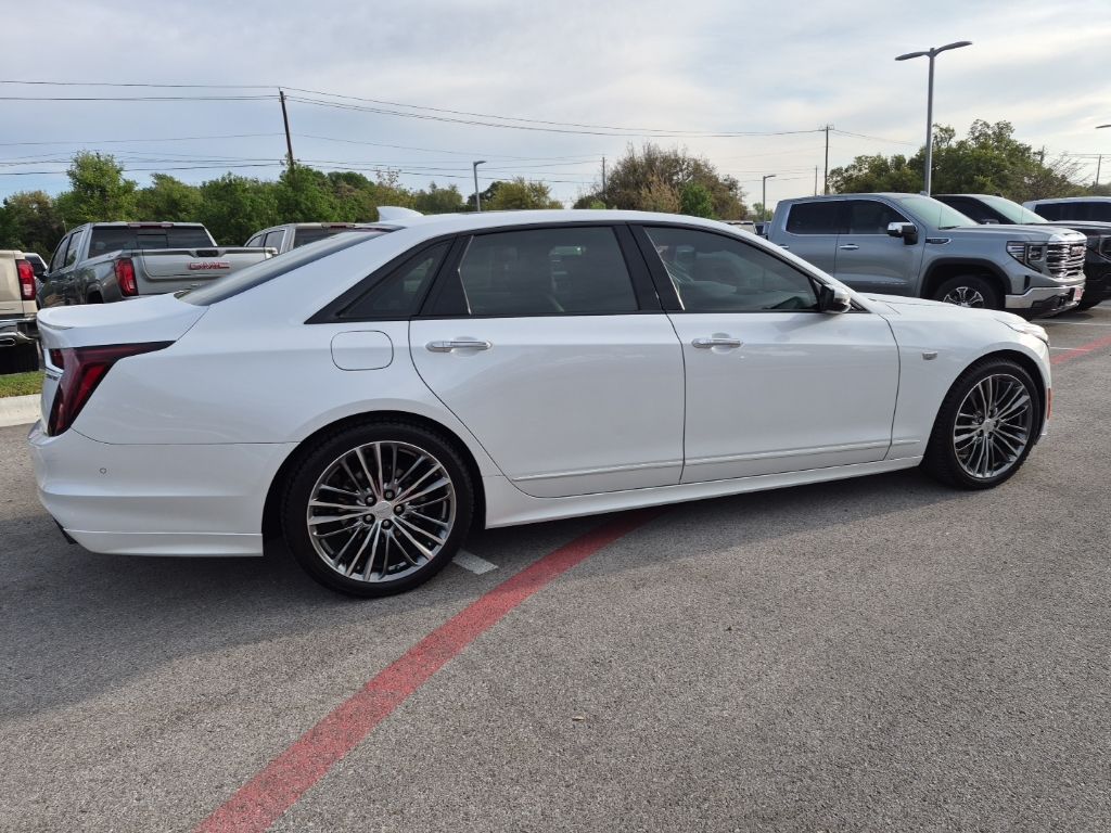 Used Car 2019 Cadillac Ct6  3.0l Twin Turbo Sport For Sale Under $40,000 In Austin, Texas