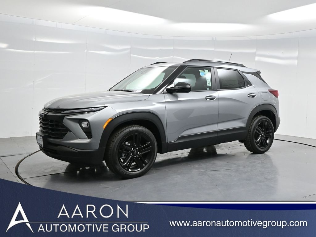 Sterling Gray Metallic 2026 Chevrolet Trailblazer SUV / Crossover Front-Wheel Drive Continuously Variable Transmission