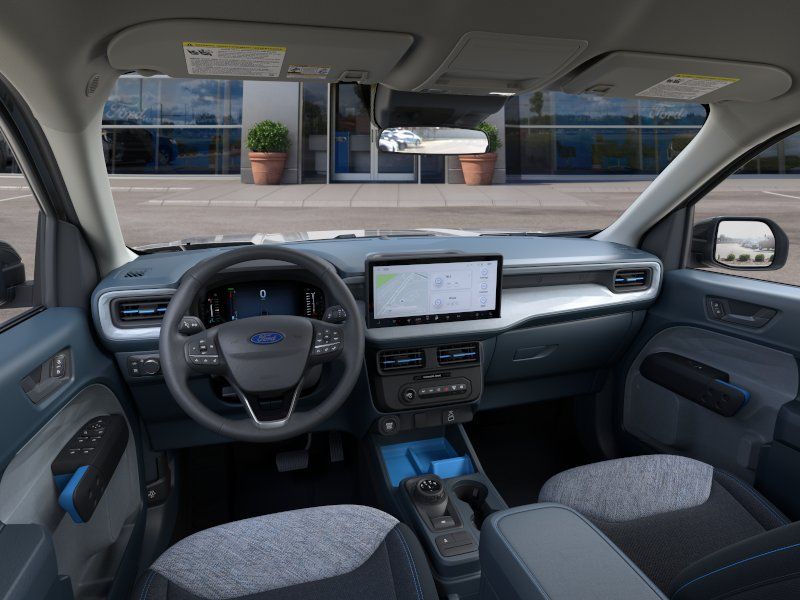 New 2026 Carbonized Gray Metallic Ford XLT image 9