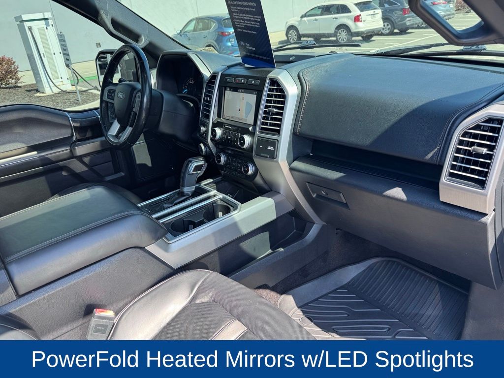 2018 Ford F-150 Platinum
