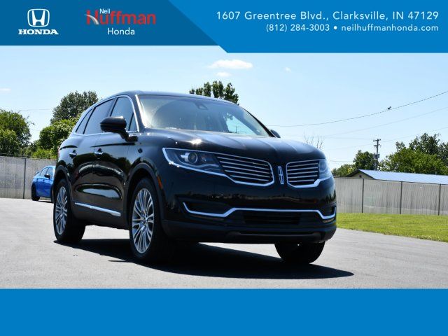 Black Velvet 2018 Lincoln MKX SUV / Crossover Front-Wheel Drive 6-Speed Automatic