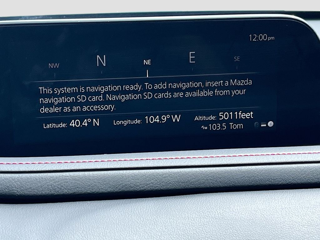 Used 2025 Gray Mazda 2.5 S Carbon Edition image 13