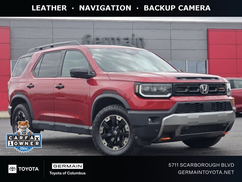 2026 Honda Passport TrailSport Elite