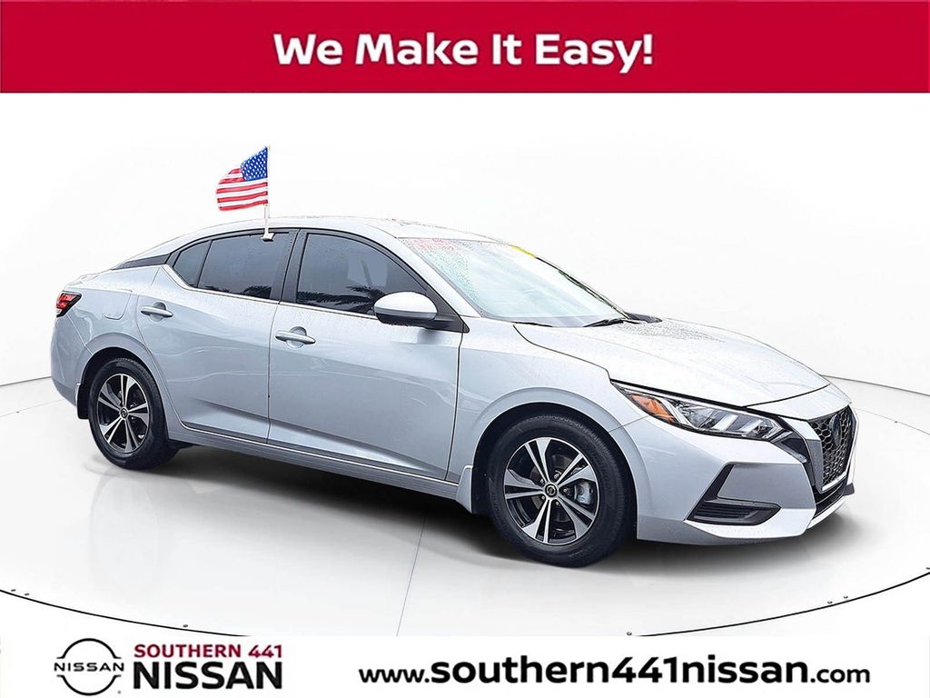 2022 Nissan Sentra SV FWD