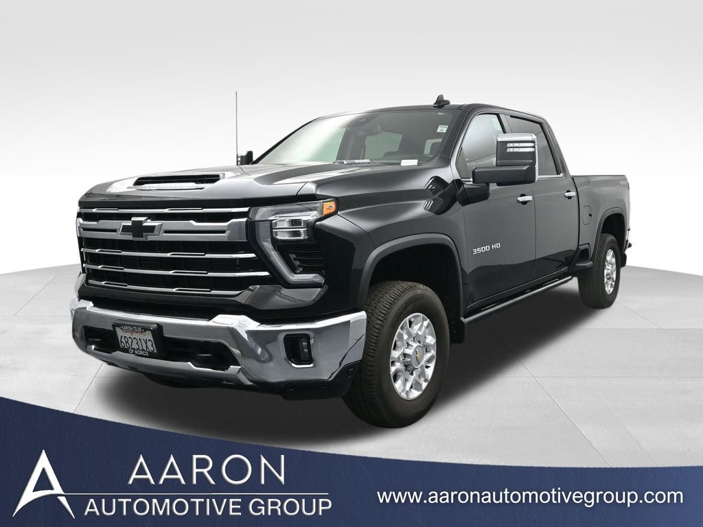 2024 Chevrolet Silverado 3500HD LTZ Crew Cab 4WD