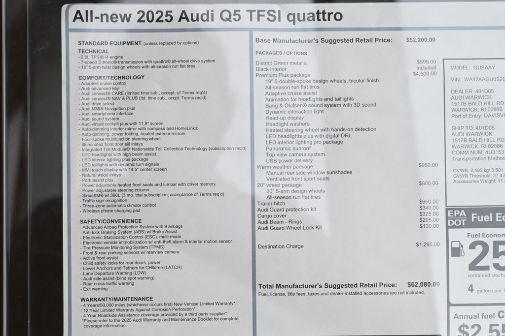 Thumbnail: 2025 Audi Q5 - 29