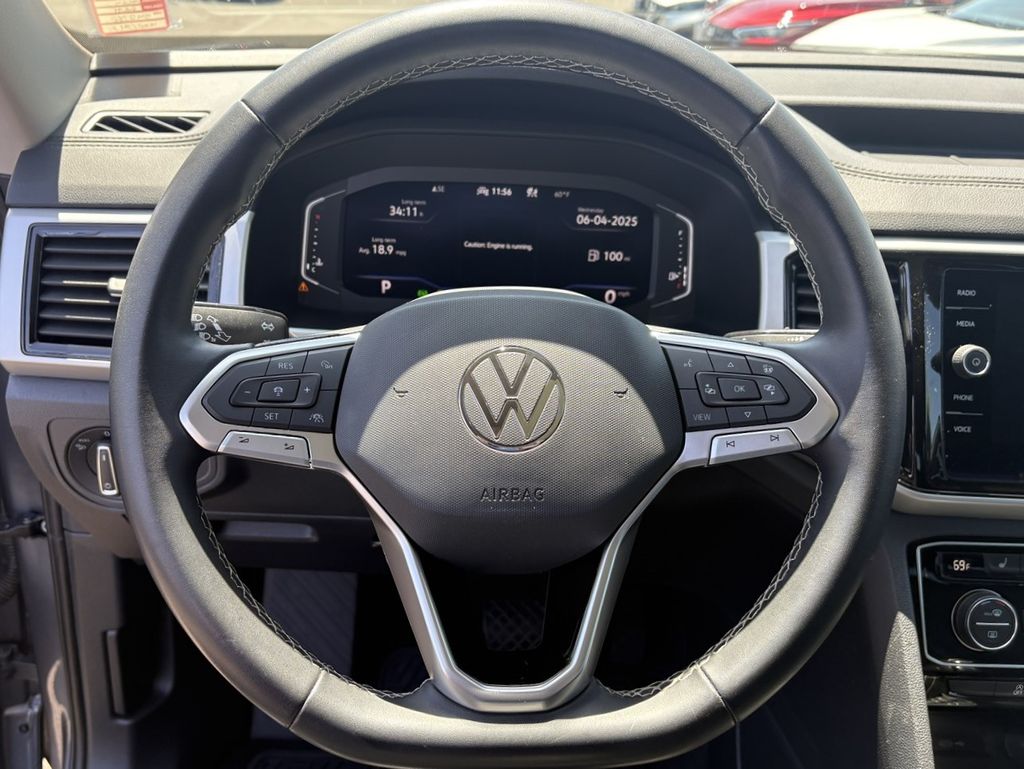 2022 Volkswagen Atlas 2.0T SEL