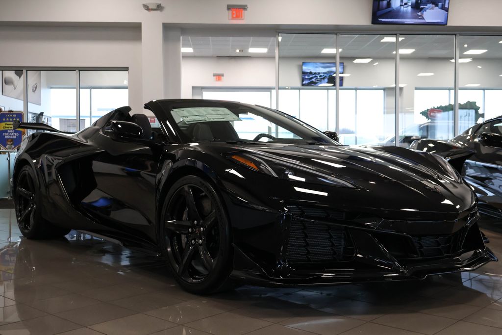 2025 Chevrolet Corvette Z06 10