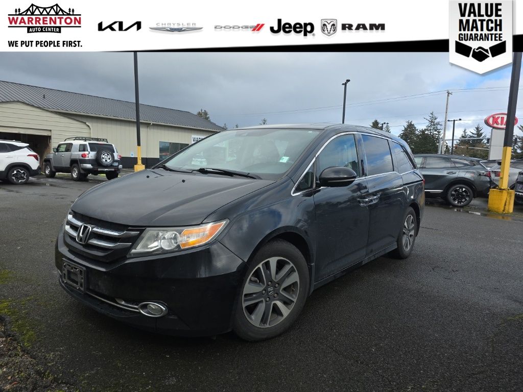 2016 Honda Odyssey Touring Elite