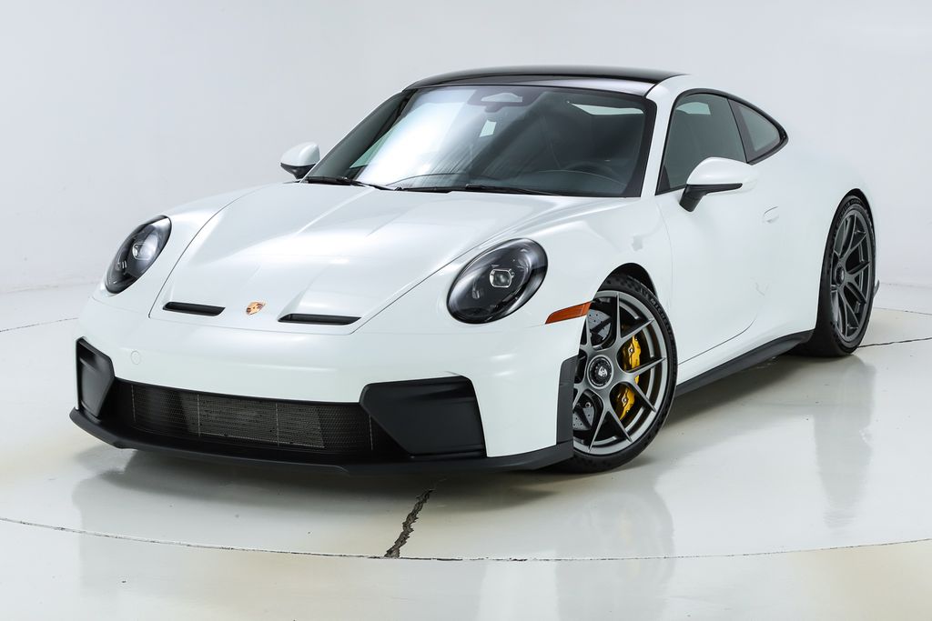 White 2026 Porsche 911 GT3 Coupe RWD Coupe Rear-Wheel Drive 6-Speed Manual