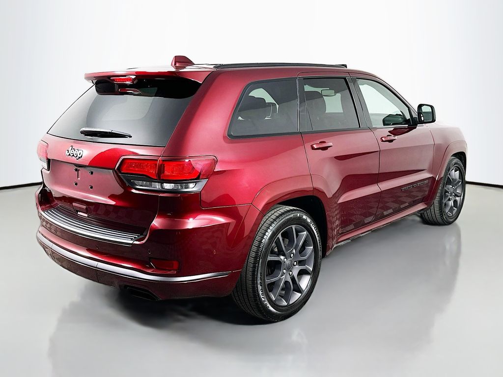 used 2021 Jeep Grand Cherokee car, priced at $27,985