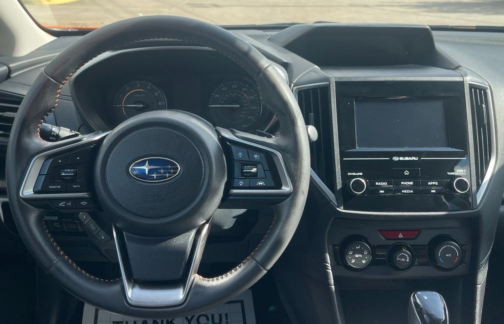 2018 Subaru Crosstrek 2.0i Premium Orange at Big Star Chrysler Jeep Dodge Ram 