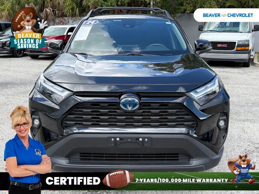 Used 2024 Toyota RAV4 Hybrid SUV