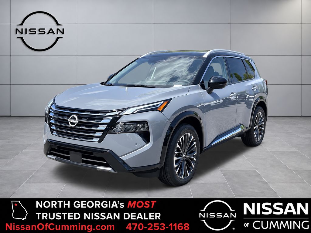 Boulder Gray 2026 Nissan Rogue SUV / Crossover All-Wheel Drive Continuously Variable Transmission