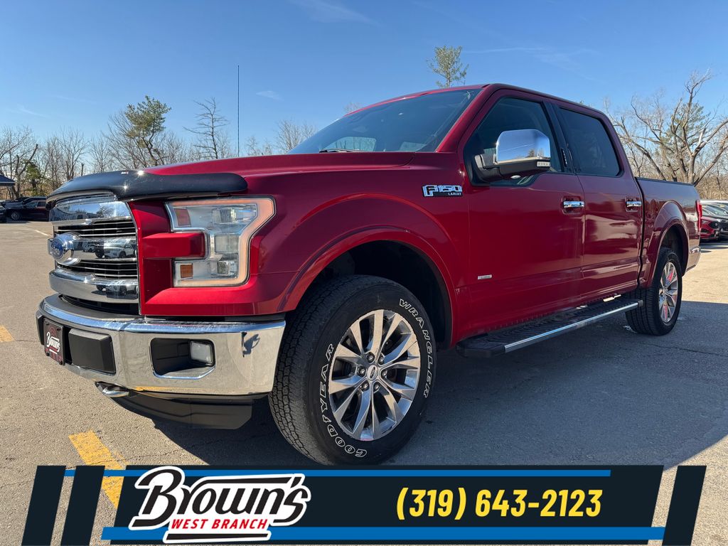 2016 Ford F-150 Lariat SuperCrew 4WD