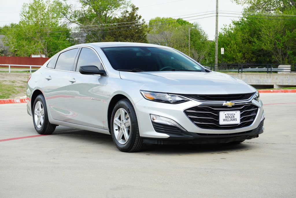 Used Car 2021 Chevrolet Malibu  Ls For Sale Under $20,000 In Weatherford, Texas