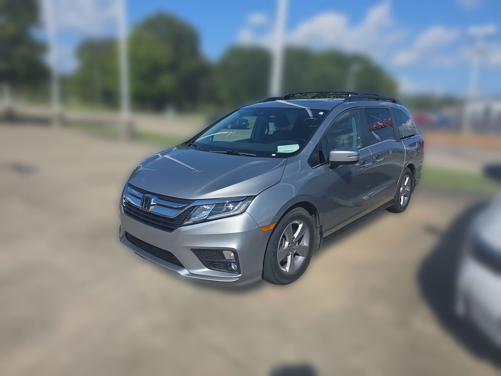 2019 Honda Odyssey  Minivan Tracción delantera 9 velocidades Automática
