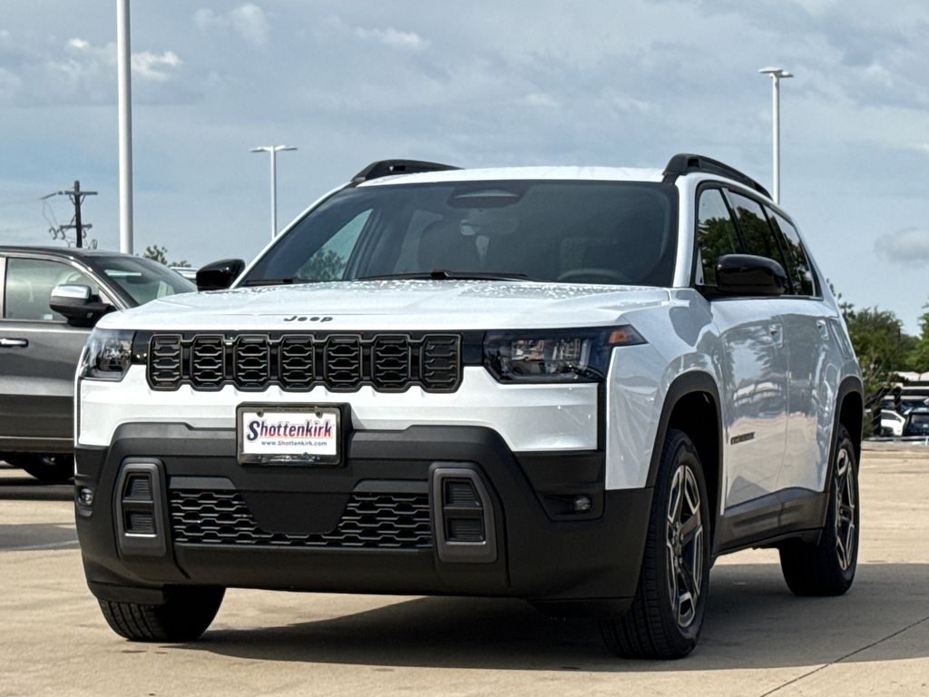 New 2026 Jeep Cherokee SUV
