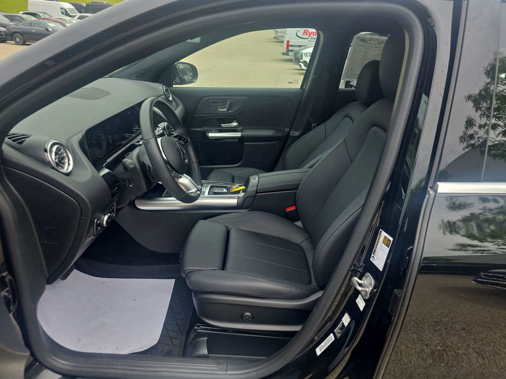 2026 Mercedes-Benz GLA GLA 250 Black at John Sisson Motors