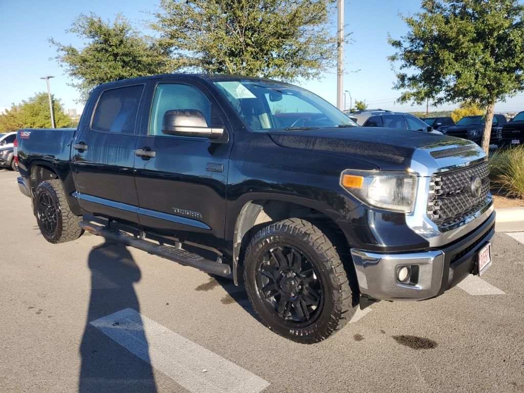 Used Car 2021 Toyota Tundra  Sr5 For Sale Under $40,000 In Austin, Texas