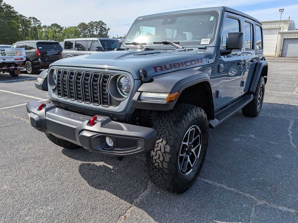 2024 Jeep Wrangler 4-Door Rubicon 4x4