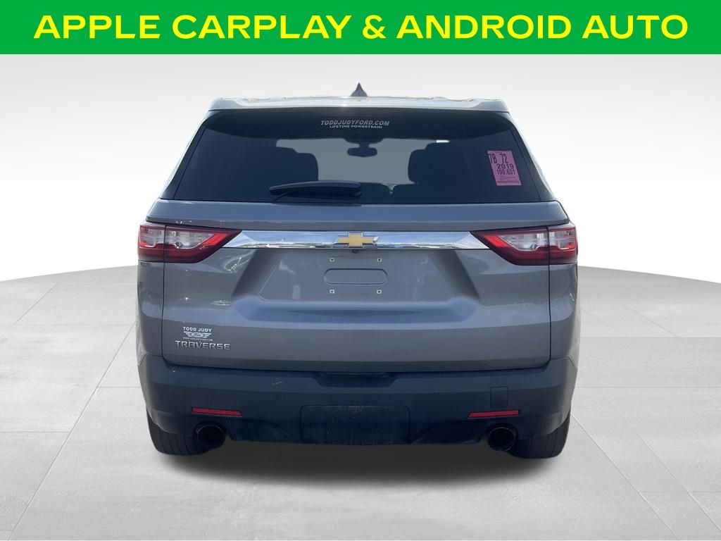 used 2019 Chevrolet Traverse car, priced at $16,000