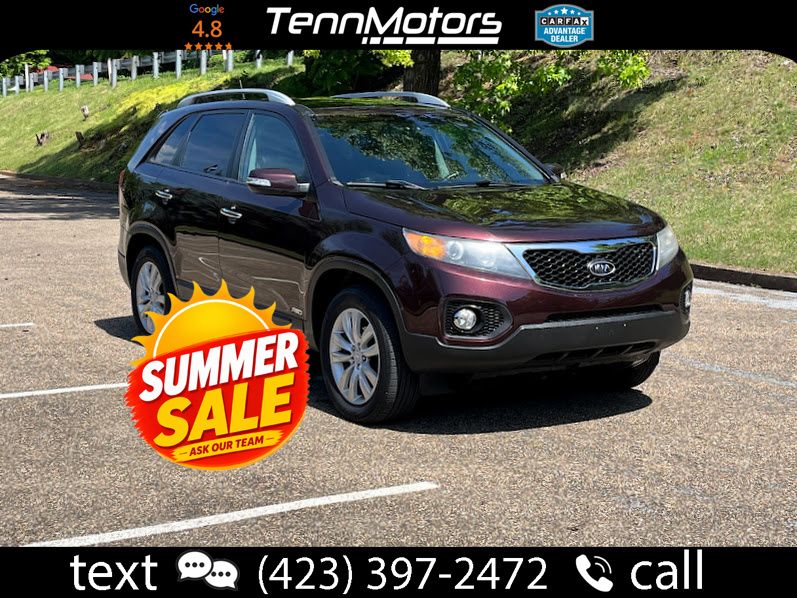  2011 Kia Sorento EX V6 4WD   